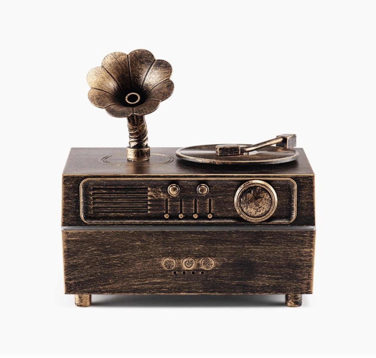 Gramophone aroma diffuser